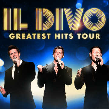 IL DIVO – ONCE IN MY LIFE TOUR – SWITZERLAND